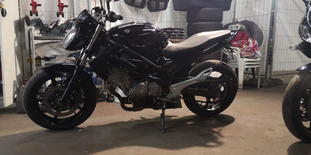 Motorrad verkaufen Suzuki Gladius  SFV650A  Ankauf